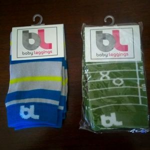 Two pairs of brand new baby leggings 😍